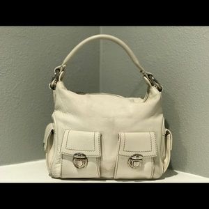 White leather Marc Jacobs purse